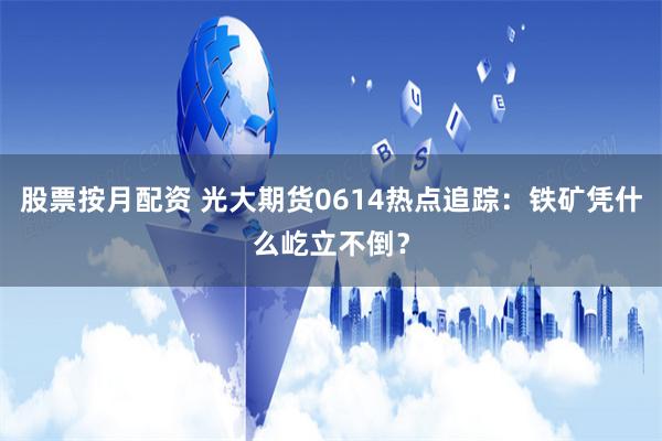 股票按月配资 光大期货0614热点追踪：铁矿凭什么屹立不倒？