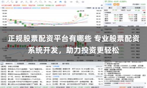 正规股票配资平台有哪些 专业股票配资系统开发，助力投资更轻松