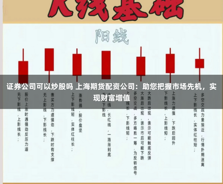 证券公司可以炒股吗 上海期货配资公司：助您把握市场先机，实现财富增值