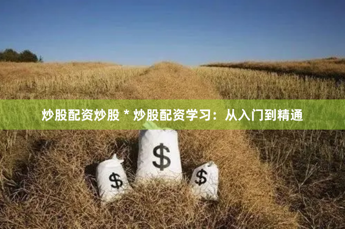 炒股配资炒股 * 炒股配资学习：从入门到精通